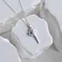 Sea Shell Charm 925 Necklace Gift Sterling Silver, thumbnail 7 of 7