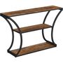 Console Table Entryway Table With Curved Frames, thumbnail 4 of 9