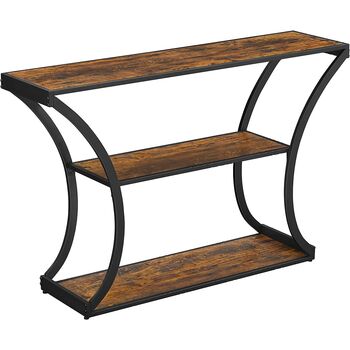 Console Table Entryway Table With Curved Frames, 4 of 9