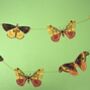 Butterflies Recycled Paper Garland, thumbnail 1 of 5