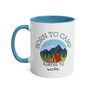 Born To Camp Coffee Mug, thumbnail 6 of 8