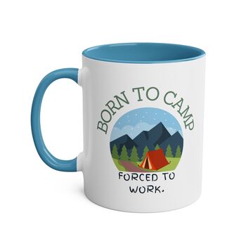 Born To Camp Coffee Mug, 6 of 8
