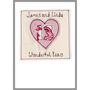 Personalised Wedding Anniversary Heart Card, thumbnail 9 of 12
