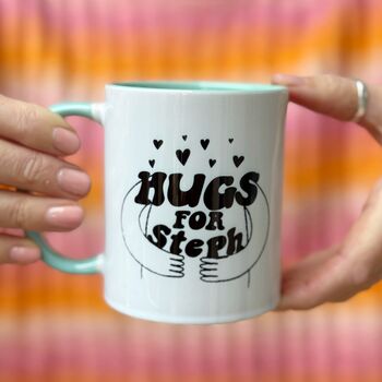 Hugs For China Mug, 2 of 7