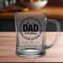 Personalised Dad In The Galaxy Tankard Gift, thumbnail 1 of 2