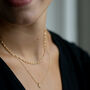 Gold Vermeil Plated Twisted Rope Chain, thumbnail 2 of 6