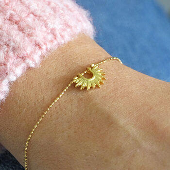 Ray Of Sunshine Positivity Bracelet, 2 of 6