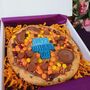 Father’s Day Reese’s Peanut Butter Personalised Giant Cookie – Handmade Nine' Gift, thumbnail 1 of 2