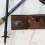 Men's Leather Wallet Embossed Bear Design Rfid, thumbnail 8 of 8