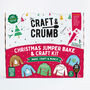 Christmas Jumper Biscuit Baking Kit, thumbnail 9 of 11