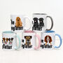 Father's Day Dogfather Personalised Dog Mug Gift, thumbnail 2 of 12