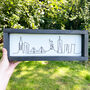 Framed Famous City Skylines, thumbnail 4 of 4