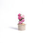 Mother's Day Crochet Roses Pot Exclusive Edition, thumbnail 4 of 5