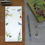 Wildflowers 'To Do' List Notepad, thumbnail 7 of 10
