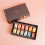 12 Piece Seasonal Macaron Box, thumbnail 2 of 3