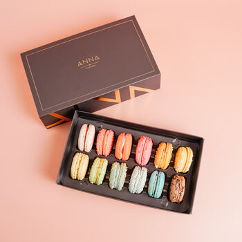 12 Piece Seasonal Macaron Box, 2 of 3