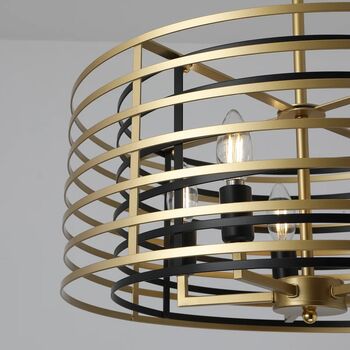 Five Light 50cm Dimmable Oversize Design Adjustable, 3 of 11