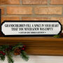 Personalised Grandchildren Welcome Acrylic Road Sign, thumbnail 3 of 5