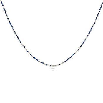 Yolanda Necklace And Una Bracelet Kyanite Set, 7 of 8