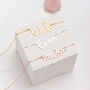Isabelle Personalised Name Necklace, thumbnail 3 of 7