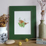 Wren And Snowdrops Giclee Fine Art Print, thumbnail 3 of 12