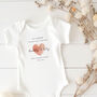 Personalised First Father’s Day Baby Bodysuit Gift, thumbnail 1 of 6