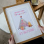 Personalised Girlguiding Thank You Print, thumbnail 2 of 7