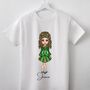 Personalised Irish Dancer T Shirt, thumbnail 3 of 5