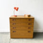 1960’s Mid Century Chest Of Drawers By Schrieber, thumbnail 2 of 8