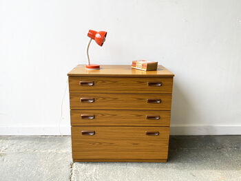 1960’s Mid Century Chest Of Drawers By Schrieber, 2 of 8