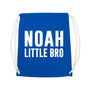 Boy's Personalised Brother Gym Bag, thumbnail 7 of 12