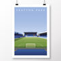 Portsmouth Fc Fratton Park Fratton End Poster, thumbnail 2 of 8
