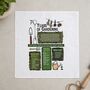 70th Birthday Gift For Gardeners Personalised Handkerchief Pair, thumbnail 1 of 8