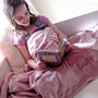 Personalised Master / Little Miss Children's Blanket, thumbnail 2 of 8