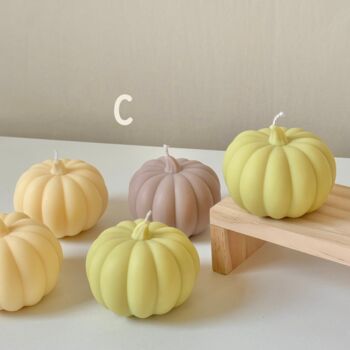 Autumn Pumpkin Candle Decor, 8 of 9
