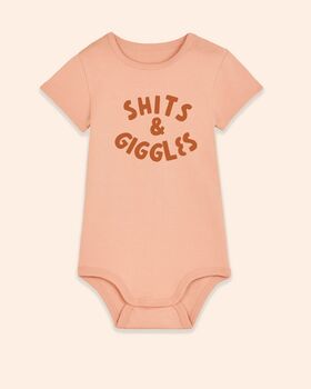 Shits And Giggles | Baby Bodysuit, 5 of 7