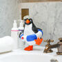 Steepletone Penguin Shower Radio And Bluetooth Speaker, thumbnail 1 of 9