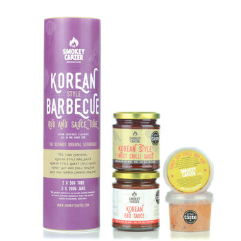 Korean Style BBQ Rub And Sauce Tube, 2 of 9