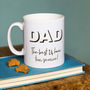 Fathers Day Personalised Mug, thumbnail 6 of 9