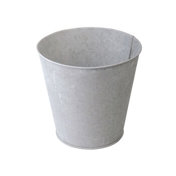 Zinc Plant Pot, 2 of 3