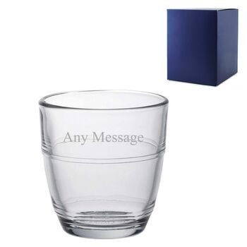 Engraved Curved Stacking Tumbler, 2 of 2