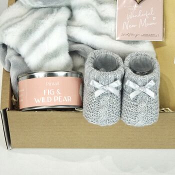 Wonderful New Mummy And New Baby Gift Set Box, 3 of 5