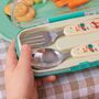 Personalised Child's Farm Cutlery Set, thumbnail 5 of 5