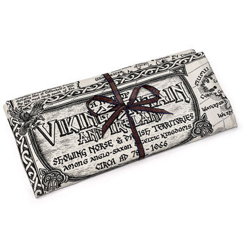 Viking Britain Map Tea Towel, 2 of 11