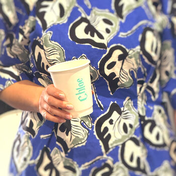 Paper Cups With Names Personalised Kids Birthday Party Drinkware, 11 of 12