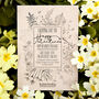 Personalised Happy Valentine's Day Wildflower Seeds, thumbnail 1 of 8