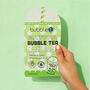 Bubble Tea Matcha Hydrating Sheet Face Mask, thumbnail 2 of 5