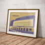 Hammersmith Odeon London Travel Poster Art Print, thumbnail 5 of 8