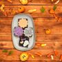 Halloween Belgian Chocolate Brownie Gift Box, thumbnail 5 of 5