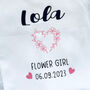 Personalised Flower Girl Page Boy Pyjamas, thumbnail 8 of 8